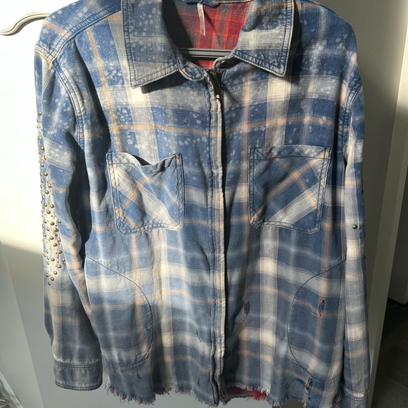 Free people deconstructed jacket - Picture 6 of 9